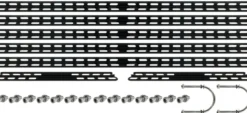 Alu Solarmodul Ständerwerk schwarz