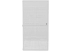 Alu-Türbausatz "Compact" flächenbündig für Türen ca. 100 x 210 cm weiß