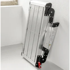 Alu Trittleiter faltbar, 150 kg