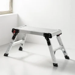 Alu Trittleiter faltbar, 150 kg