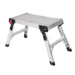 Alu Trittleiter faltbar, 150 kg