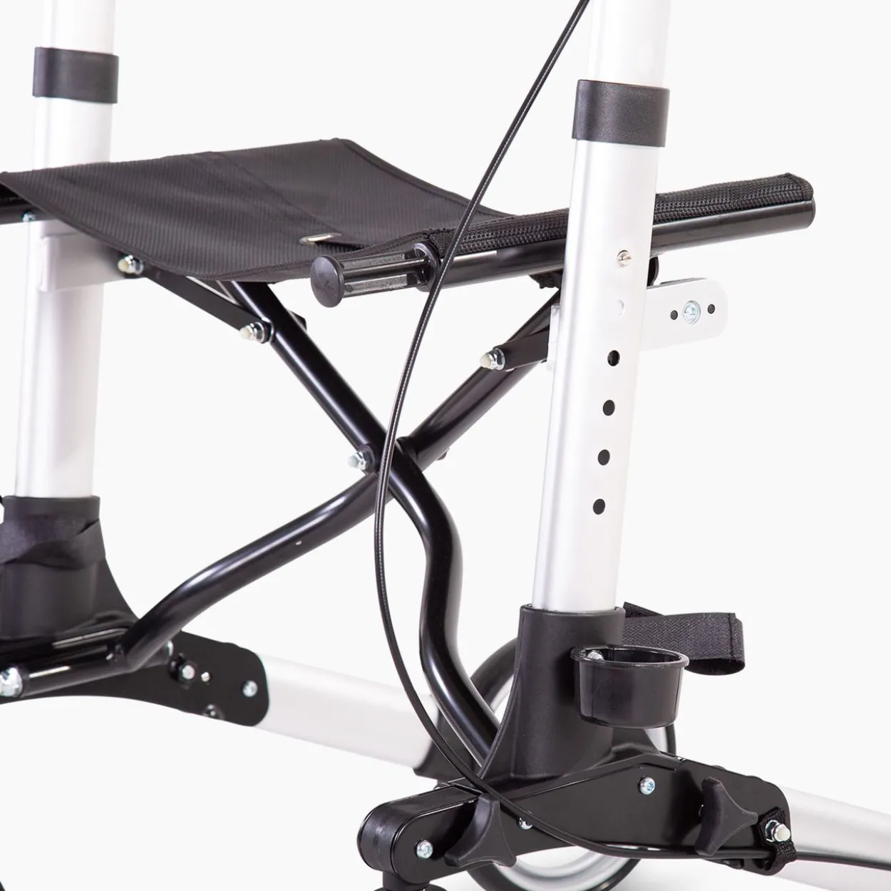 Alu Vierrad-Rollator Leichtgewicht AT51006