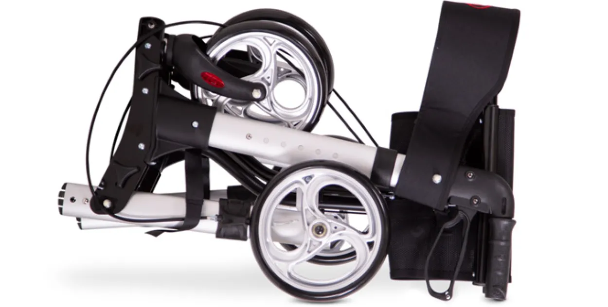 Alu Vierrad-Rollator Leichtgewicht AT51006