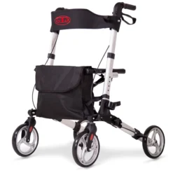 Alu Vierrad-Rollator Leichtgewicht AT51006