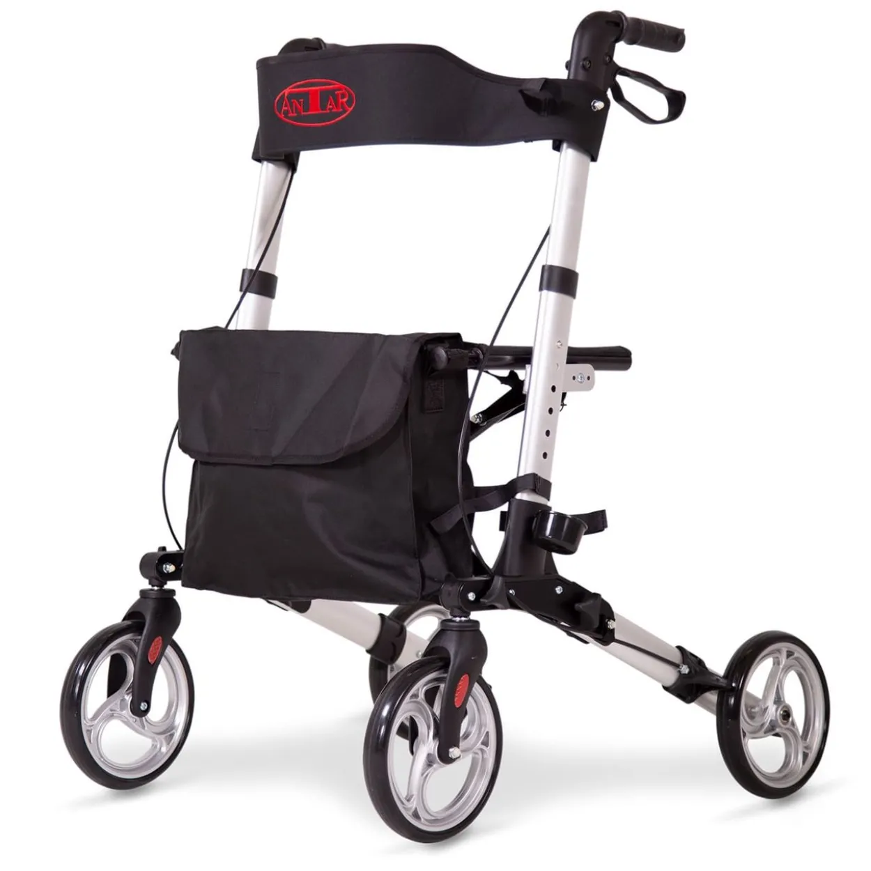 Alu Vierrad-Rollator Leichtgewicht AT51006