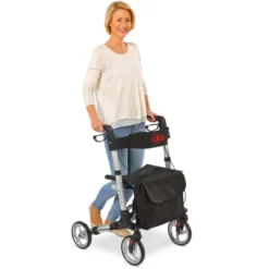 Alu Vierrad-Rollator Leichtgewicht AT51006