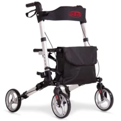 Alu Vierrad-Rollator Leichtgewicht AT51006