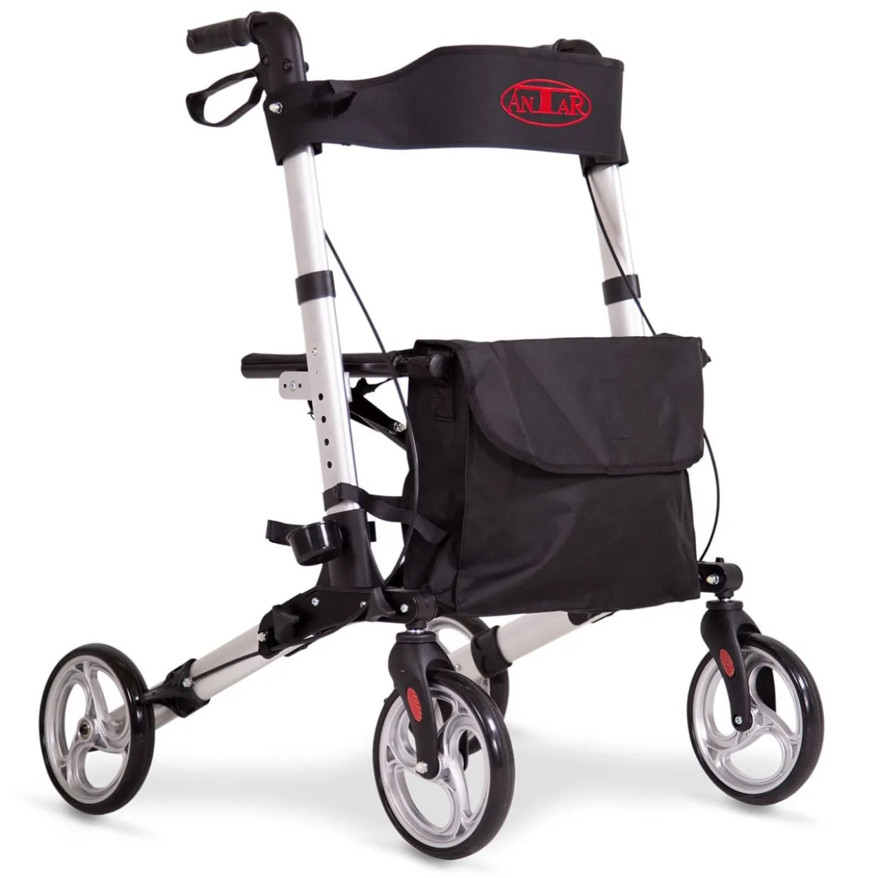 Alu Vierrad-Rollator Leichtgewicht AT51006