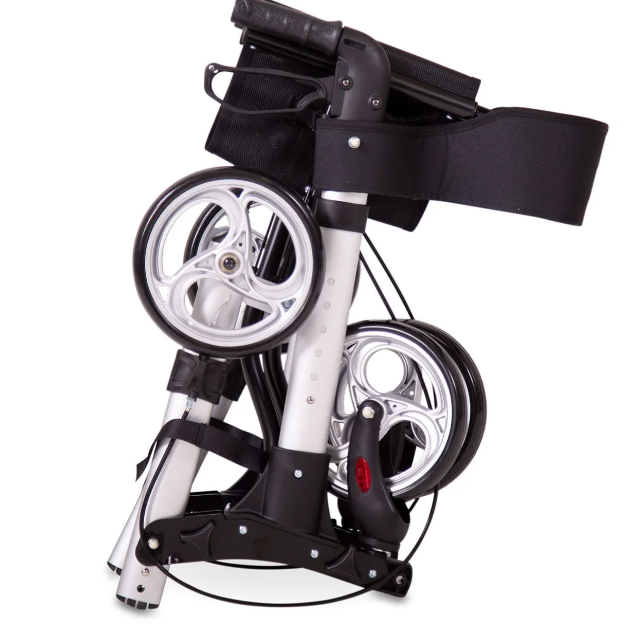 Alu Vierrad-Rollator Leichtgewicht AT51006