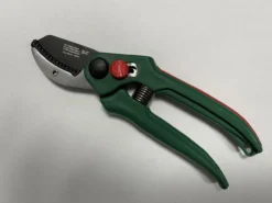 Amboss-Schere mit 2-Komponenten-Griff, ca. 4 cm Klingenlänge – Schwarz