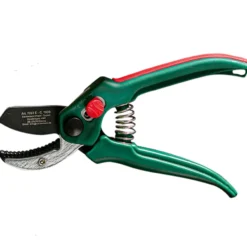 Amboss-Schere mit 2-Komponenten-Griff, ca. 4 cm Klingenlänge – Schwarz
