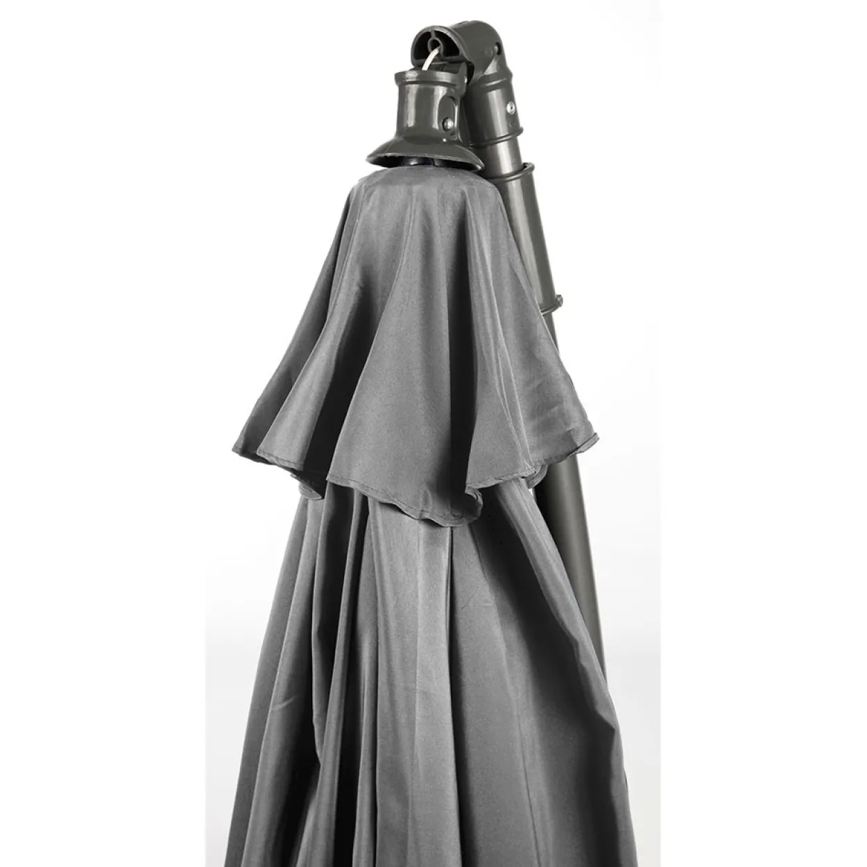 Ampelschirm - Aluminium , Ø ca. 3 m – Anthrazit