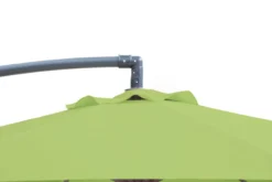 Ampelschirm-Aluminium, Ø ca. 3 m – Apfelgrün