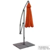 Ampelschirm - Aluminium, Ø ca. 3 m – Beige