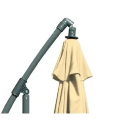 Ampelschirm - Aluminium, Ø ca. 3 m – Beige