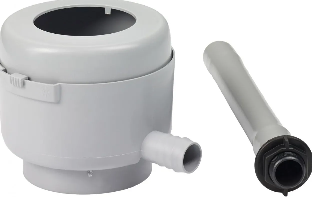 Amphore Komplett-Set 300 L terrakotta
