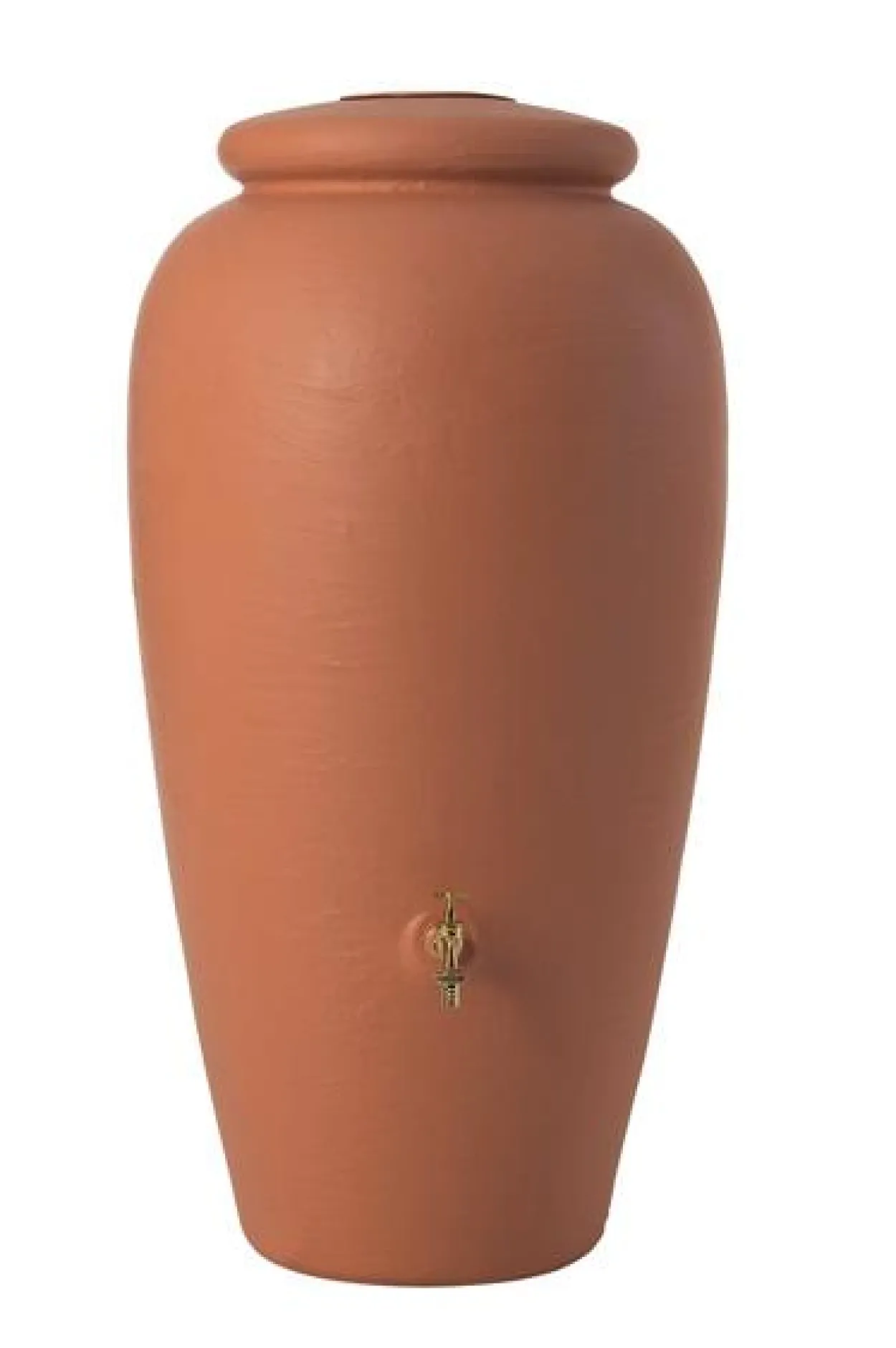Amphore Komplett-Set 300 L terrakotta