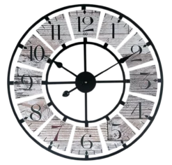 Analoge Wanduhr WT1611