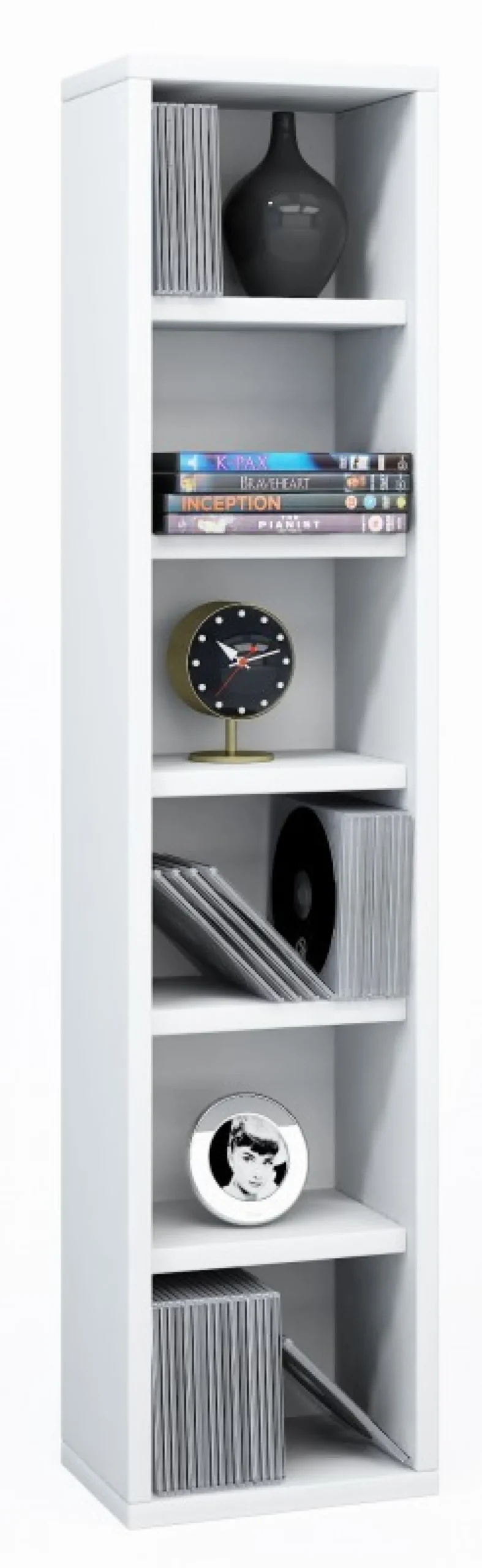 Anbauprogramm Elementa Regal / Schrank weiß