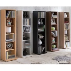 Anbauprogramm Elementa Regal / Schrank schwarz