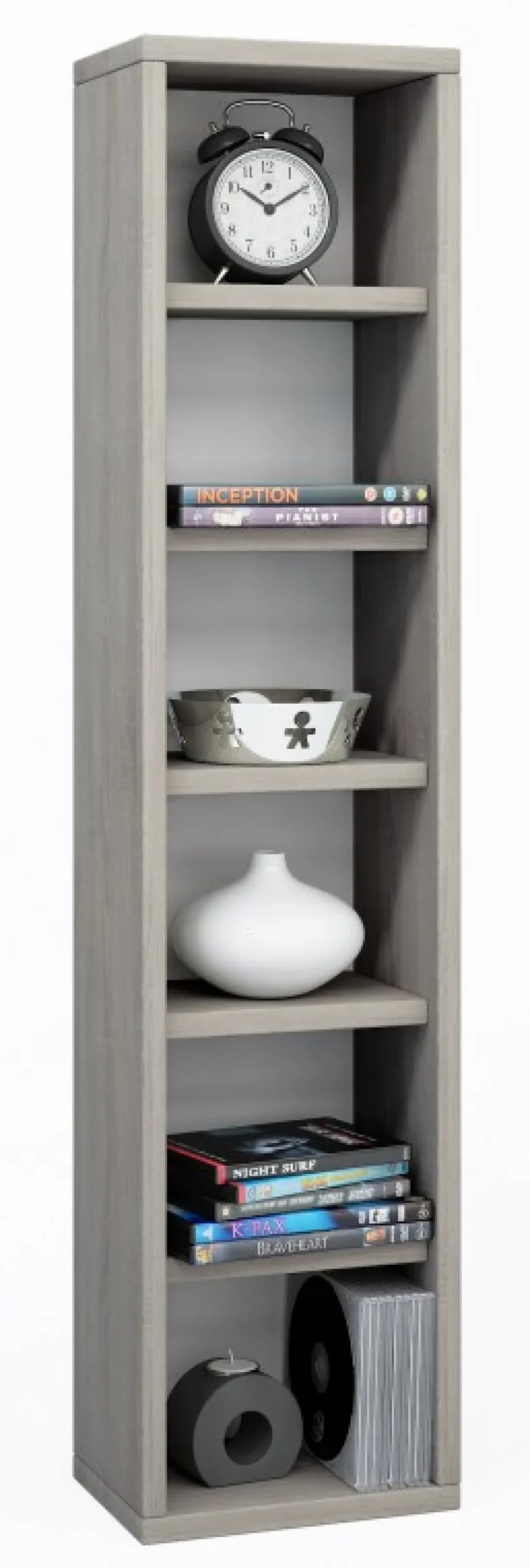 Anbauprogramm Elementa Regal / Schrank Sonoma-Eiche