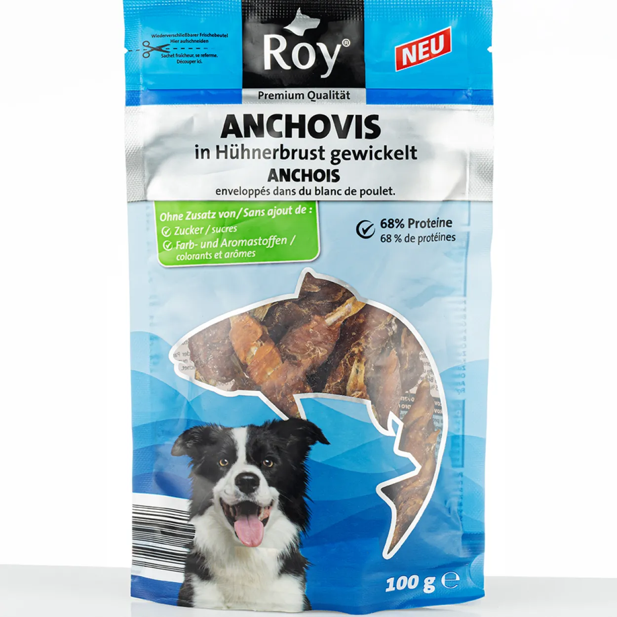 Anchovis in Hühnerbrust gewickelt 100 g