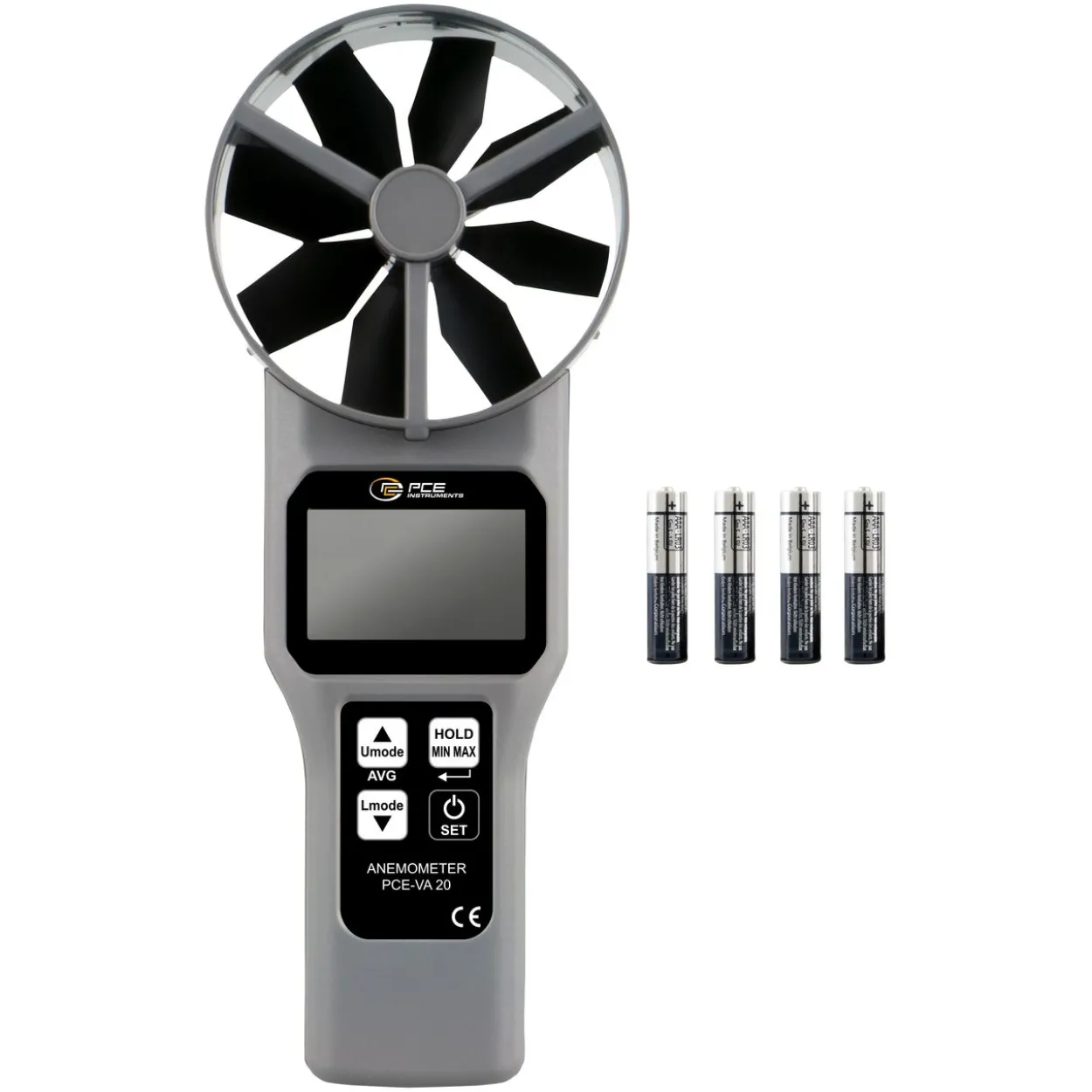 Anemometer PCE-VA 20