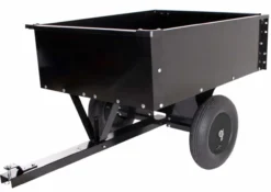 Anhänger für Ausfitzrasenmäher / Rasentraktor, 300 kg