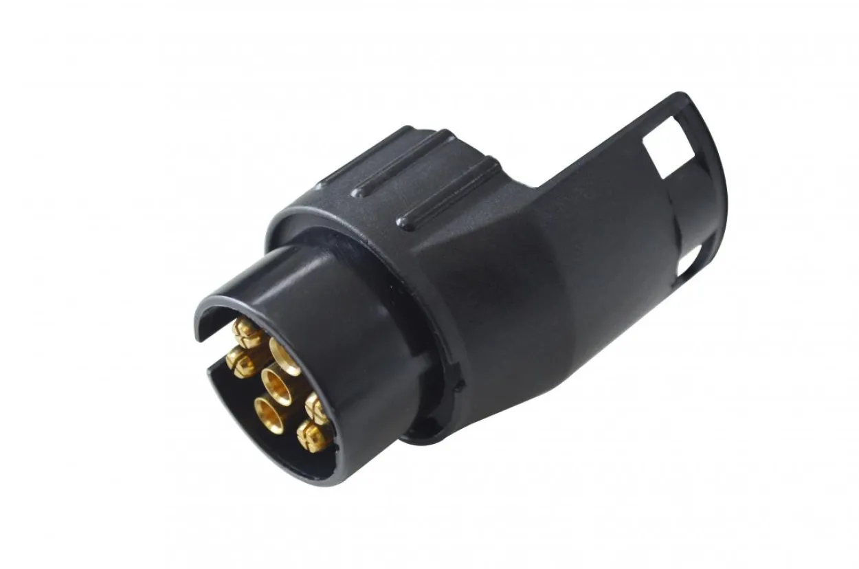 Anhänger-Kurzadapter Mini 12V, 7- auf 13-polig