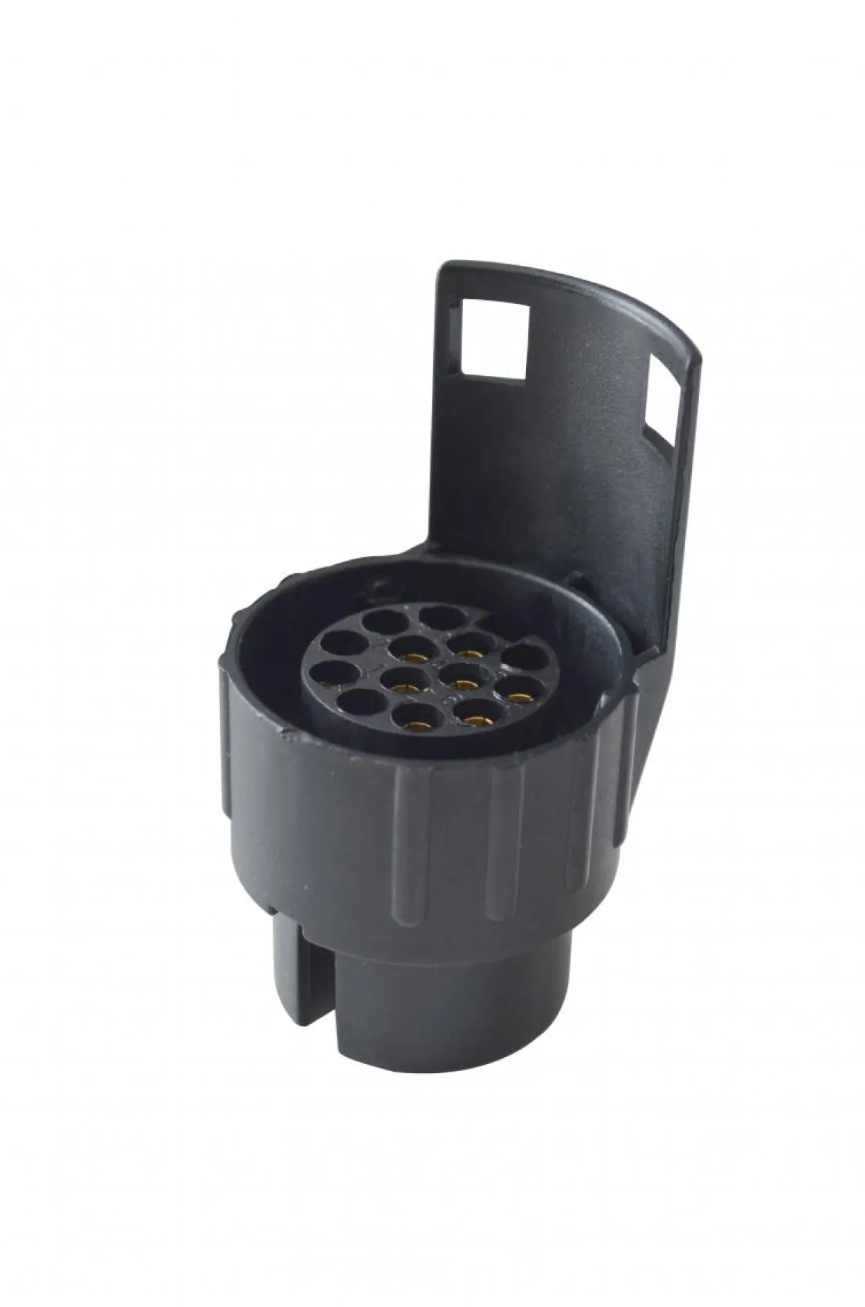 Anhänger-Kurzadapter Mini 12V, 7- auf 13-polig
