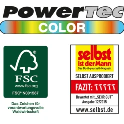 Anstreich-Pinsel-Set 5tlg. "PRO"