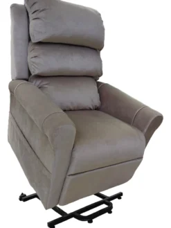 Antar Aufstehsessel Comfort mit elektrischer Aufstehhilfe und Liegefunktion – Beige