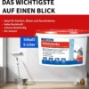 Anti-Schimmelfarbe Schutzfarbe 5L