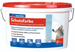 Anti-Schimmelfarbe Schutzfarbe 5L