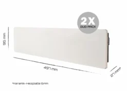 Anti-Schimmelheizung DUO PACK SD 5002, 50 W