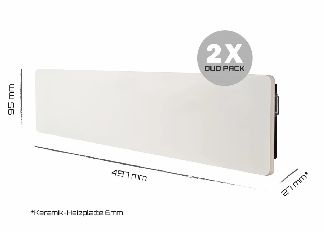 Anti-Schimmelheizung DUO PACK SD 5002, 50 W