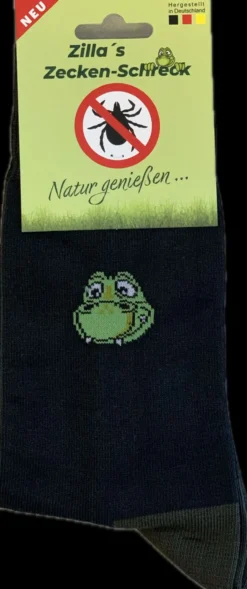Anti-Zecken-Socke Größe 39-41