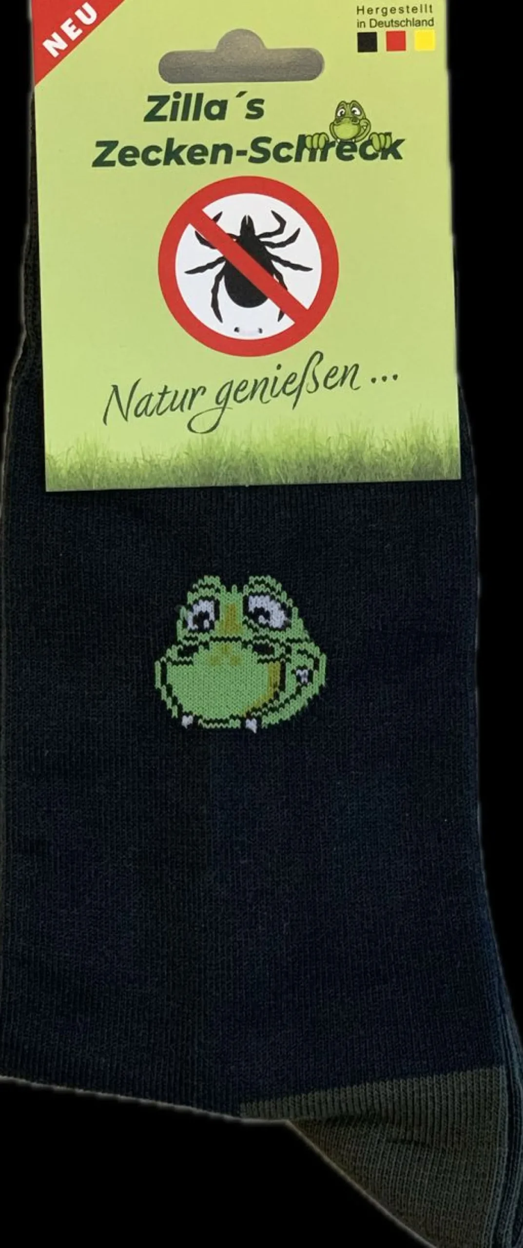 Anti-Zecken-Socke Größe 42-44