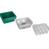 Anzucht-Gewächshaus 6er-Set, niedrig
