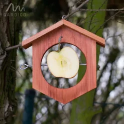 Apfel-Futterstation