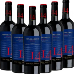 Appassimento Puglia IGT "14" Contessa Marina Italien trocken - 6er Karton