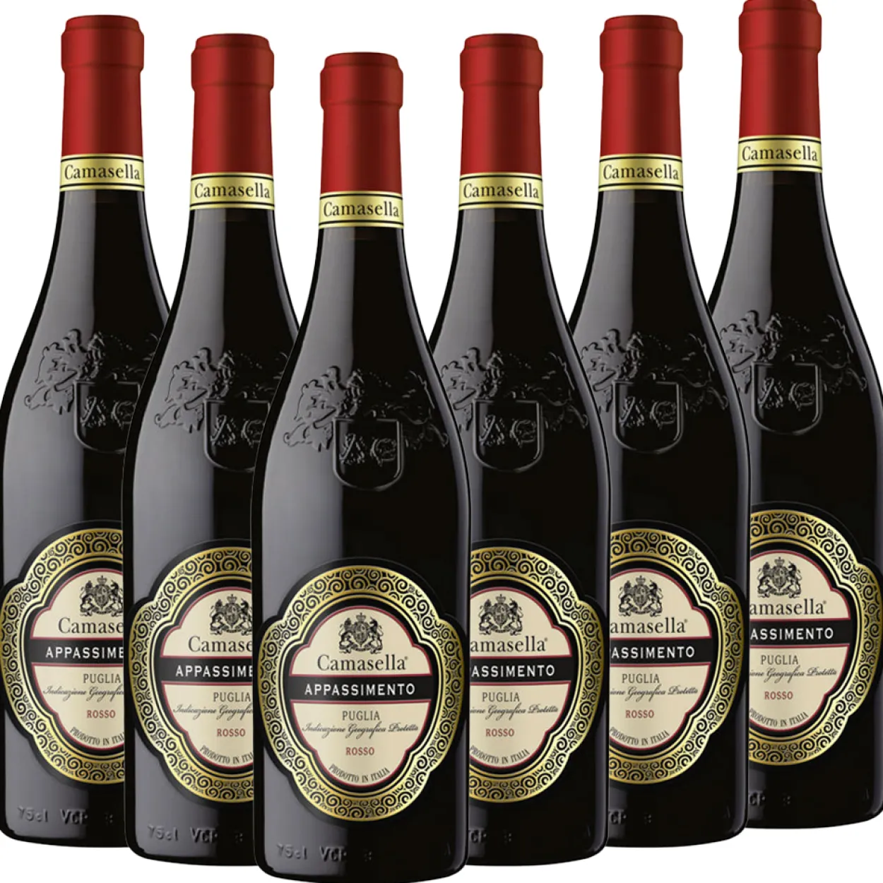 Appassimento Rosso Puglia IGT - 6er Karton