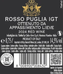 Appassimento Rosso Puglia IGT halbtrocken 95 LMP 0,75l