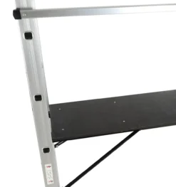 Arbeitsgerüst Gerüst BaugerüstTreppengerüst 2 x 6 Stufen Leiter Bühne