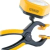 Arbeitsleuchte mit abnehmbarer Klammer