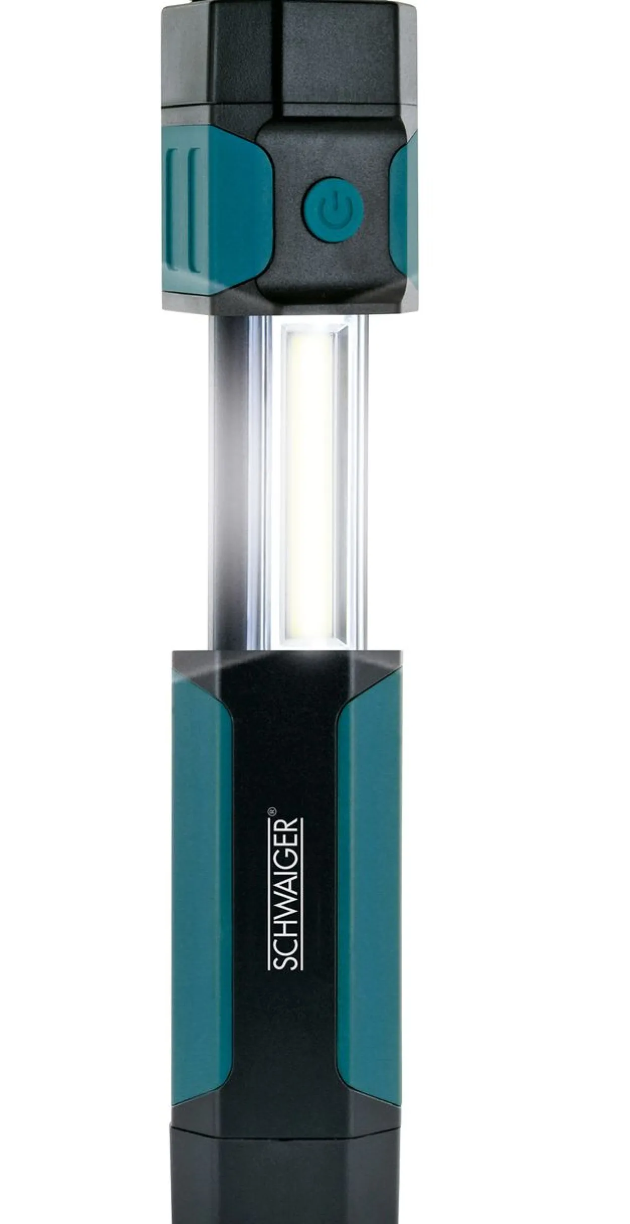 Arbeitsleuchte mit ausziehbarem COB-LED