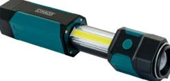 Arbeitsleuchte mit ausziehbarem COB-LED