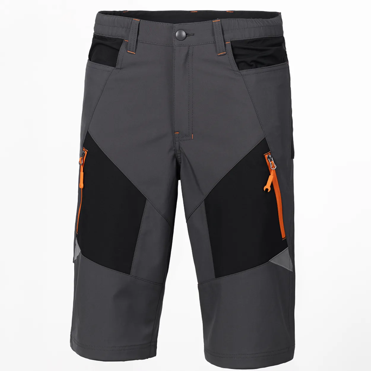Arbeits-Softshell-Bermuda für Herren