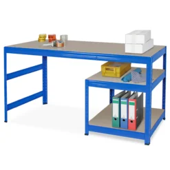 Arbeitstisch mit Unterbau HxBxT 900x1500x600 mm