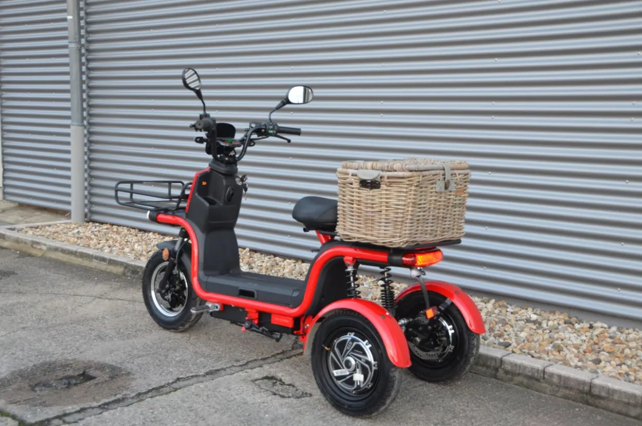 ARI 145 Elektroroller Lastenmoped E-Roller inkl. Speditionskosten & vor Ort Einweisung